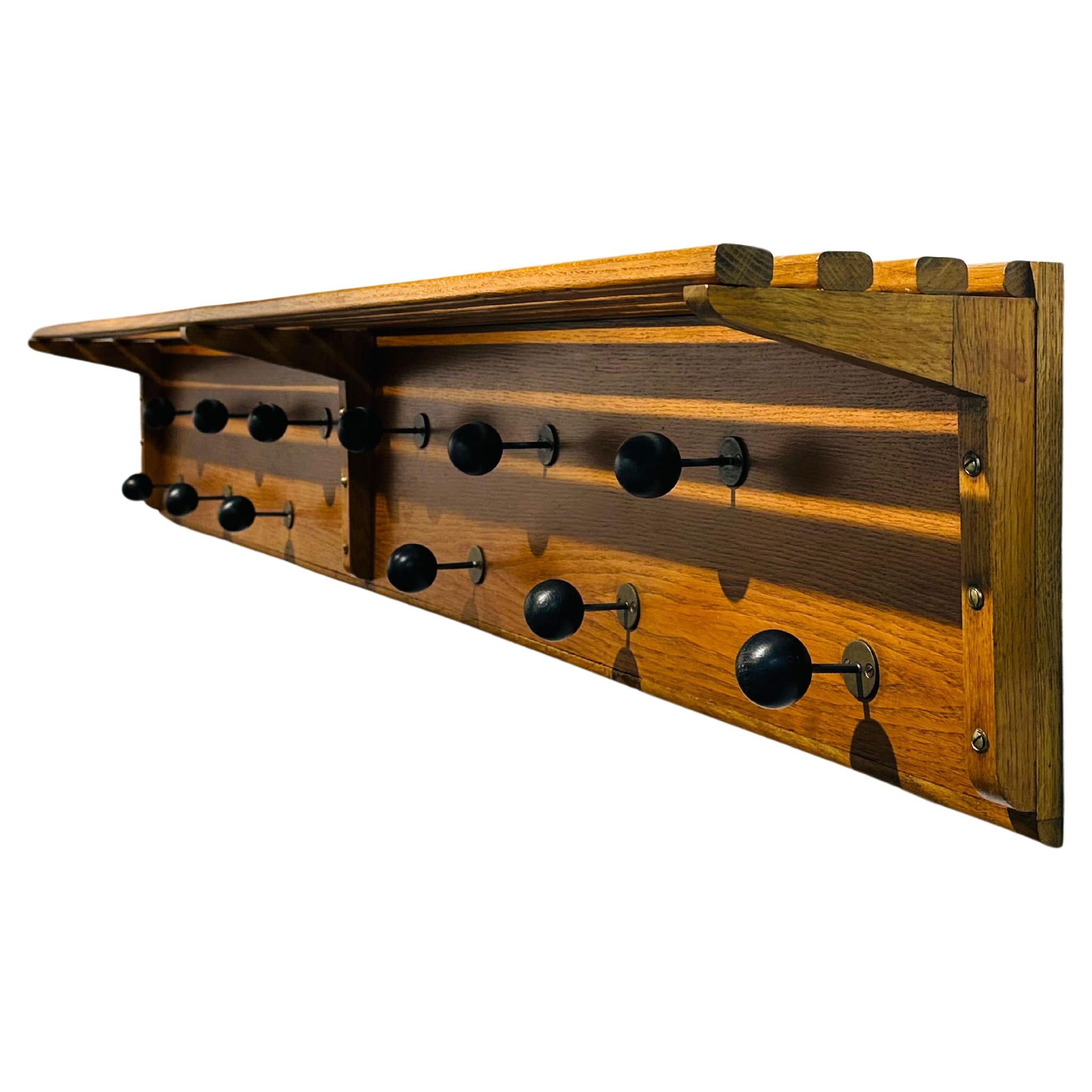 1964. Unic Coat Rack by André Wogenscky & Marta Pan