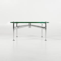 1965 Alexander Girard for Braniff Airlines & Herman Miller Glass Coffee Table