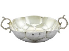 1690s German Silver Wine Taster