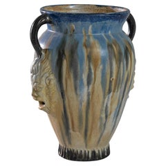 Retro 1965 Belgian Ceramic Vase
