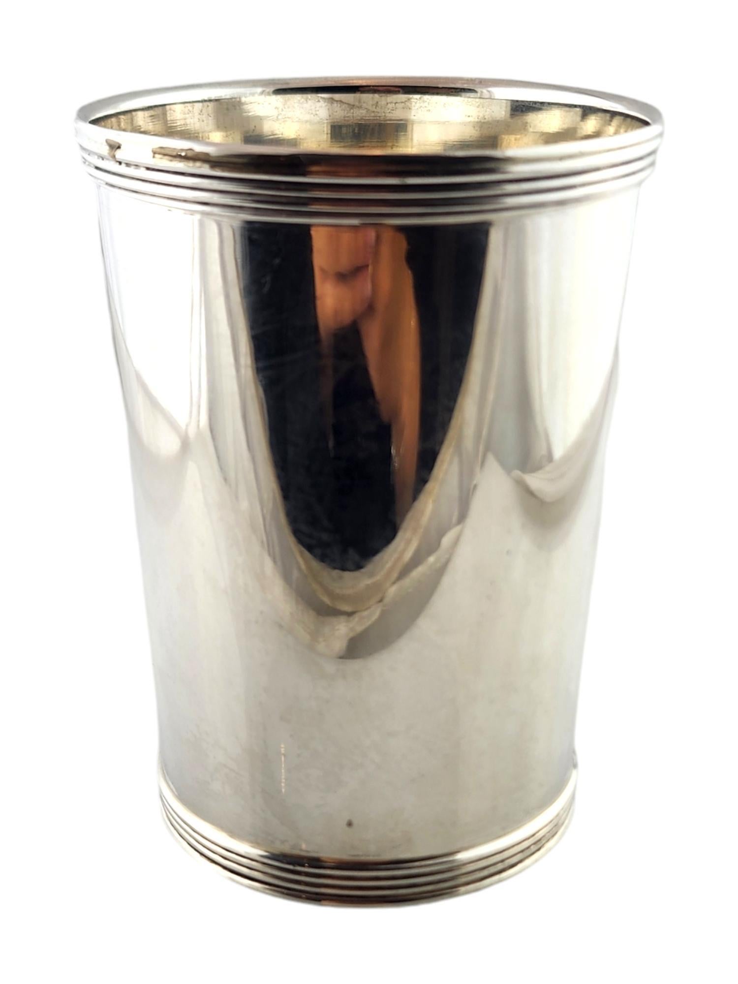 1965 Boardman Sterling Silver Mint Julep Cup #18458 Bon état - En vente à Washington Depot, CT