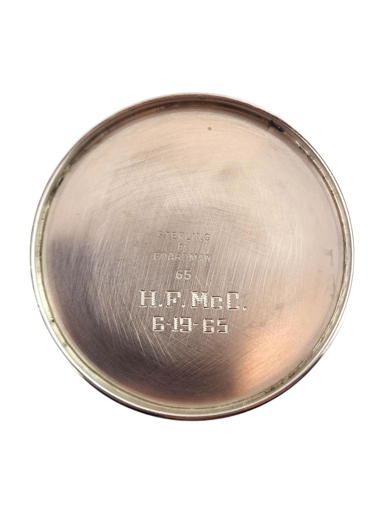 1965 Boardman Sterling Silver Mint Julep Cup #18458 en vente 3
