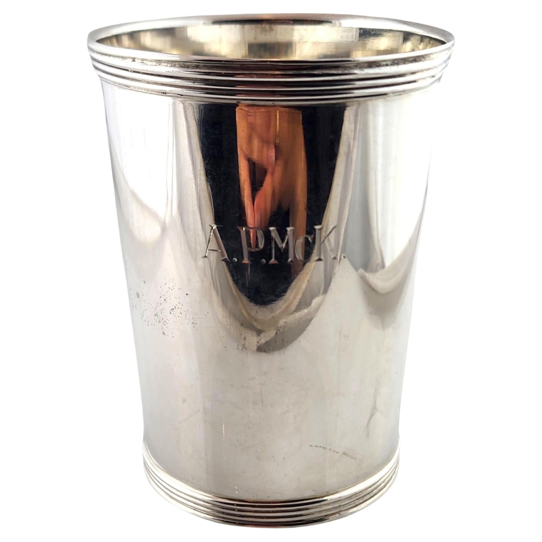 1965 Boardman Sterling Silver Mint Julep Cup #18458 en vente