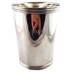 Vintage 1965 Boardman Sterling Silver Mint Julep Cup #18458