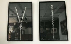 1965 Clive Barker Rare Limited Edition Prints Zip 1 & Zip 2 Pop Artist Vintage