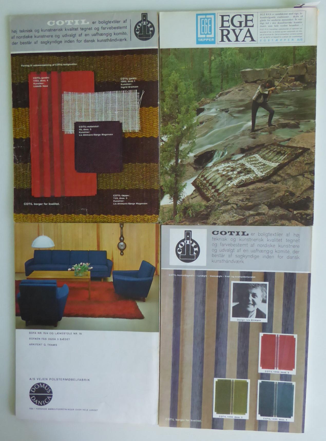 Mid-20th Century 1965 Danish Language Bo Bedre Magazines Scandinavian Home Style Design 12 issues For Sale