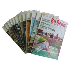 Used 1965 Danish Language Bo Bedre Magazines Scandinavian Home Style Design 12 issues