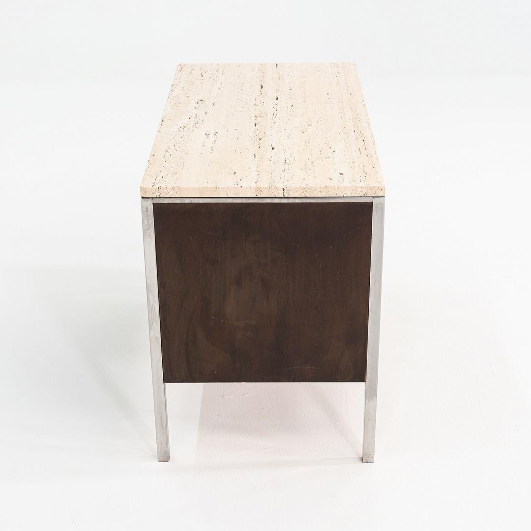 1965 Davis Allen and Gordon Bunshaft of SOM Credenza for Chase Manhattan Bank en vente 4