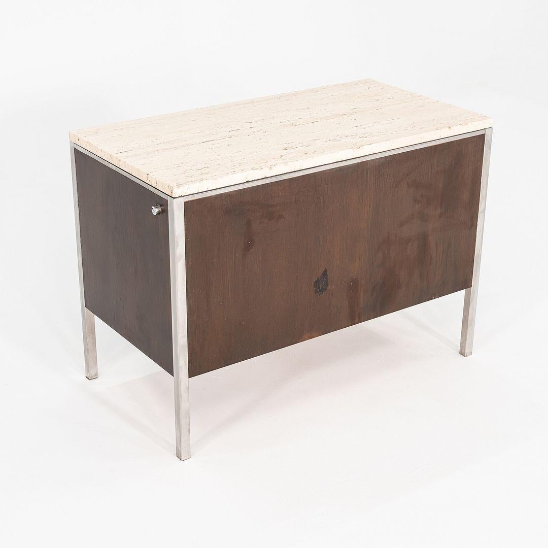 1965 Davis Allen and Gordon Bunshaft of SOM Credenza for Chase Manhattan Bank Bon état - En vente à Philadelphia, PA