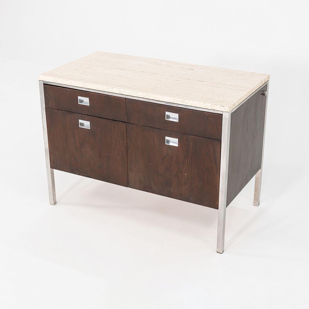 Milieu du XXe siècle 1965 Davis Allen and Gordon Bunshaft of SOM Credenza for Chase Manhattan Bank en vente