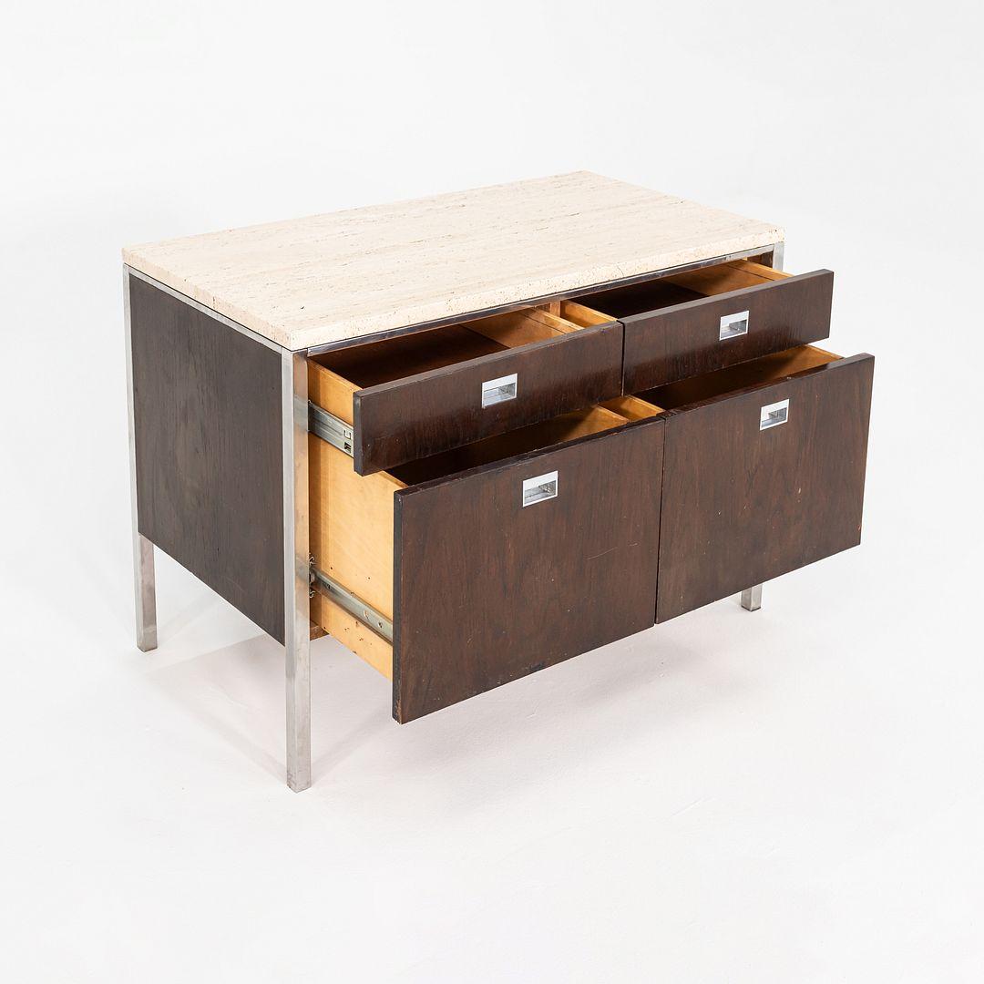 1965 Davis Allen and Gordon Bunshaft of SOM Credenza for Chase Manhattan Bank en vente 1