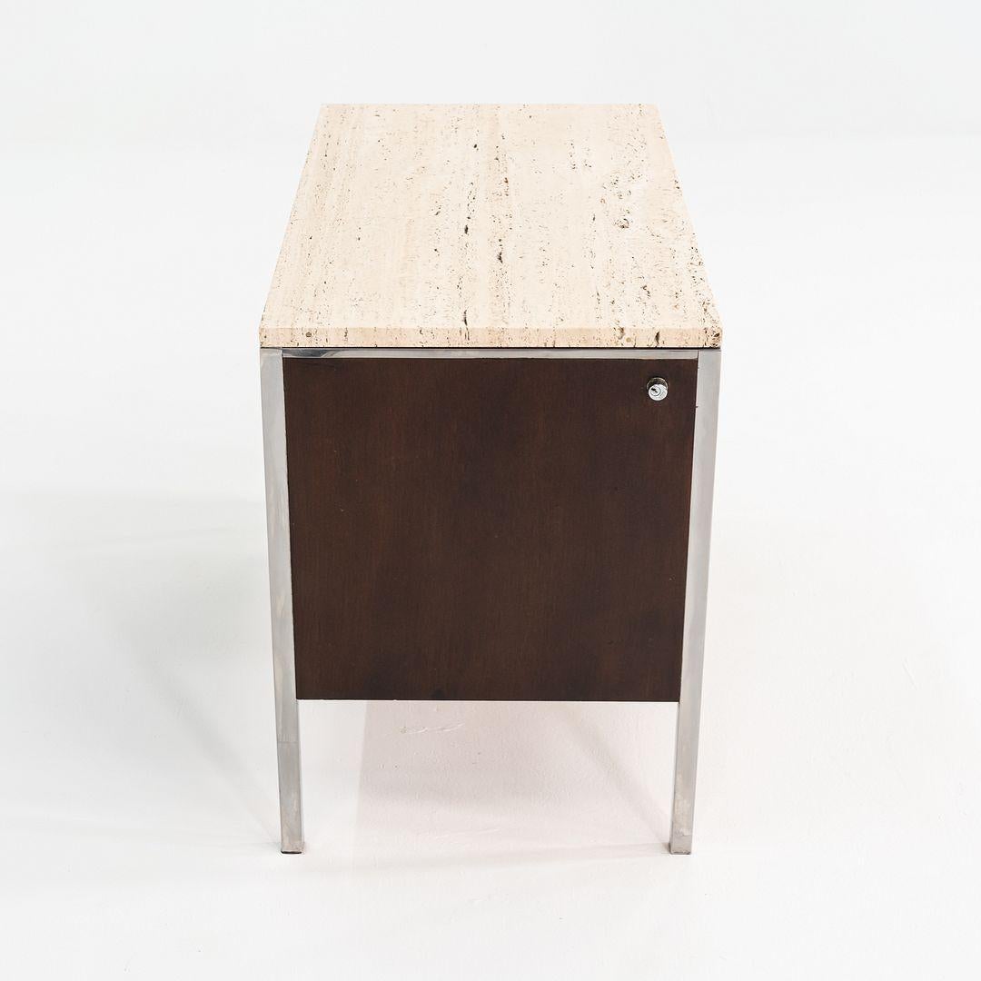 1965 Davis Allen and Gordon Bunshaft of SOM Credenza for Chase Manhattan Bank en vente 2