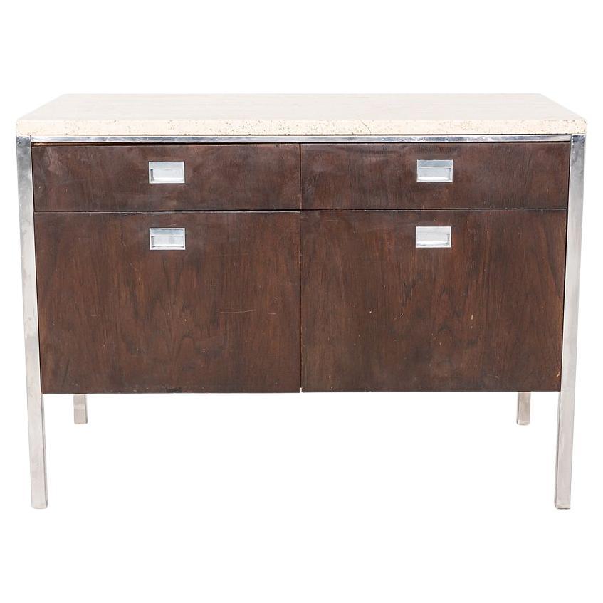 1965 Davis Allen and Gordon Bunshaft of SOM Credenza for Chase Manhattan Bank en vente