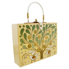1965 Enid Collins „Money Tree“ Original Box-Tasche