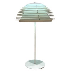 Vintage 1965 Fog & Mørup Hekla Floor Lamp by Jon Olafsson