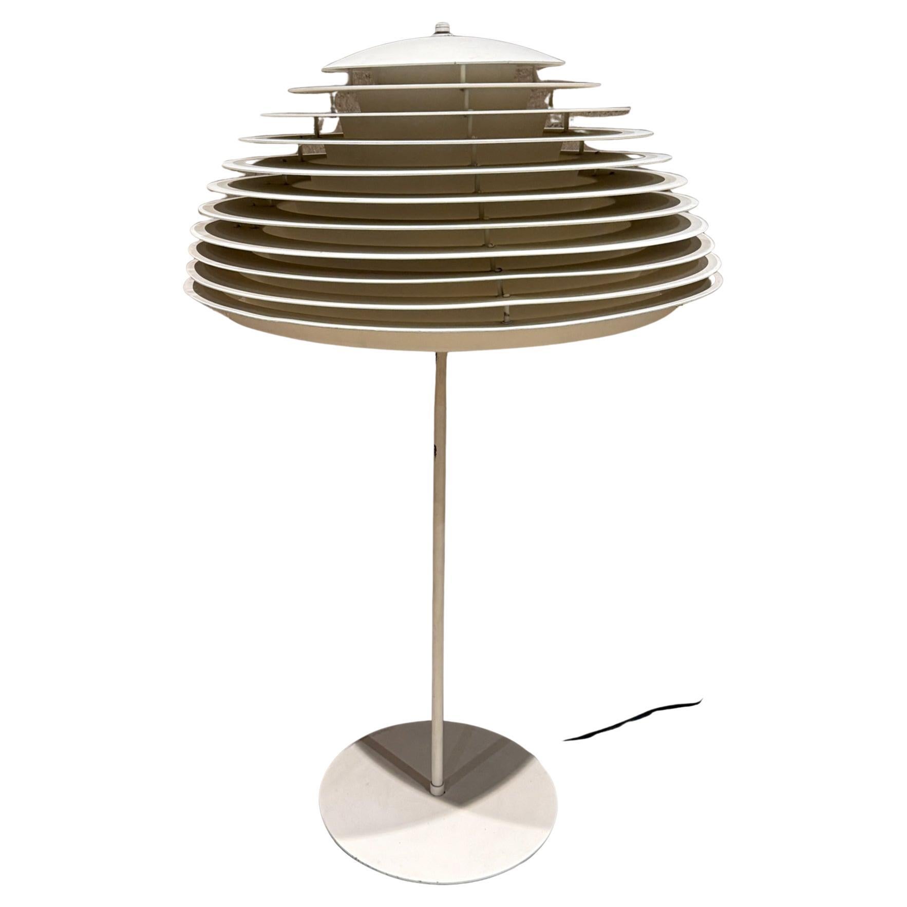 1965 Fog & Mørup Hekla Floor Lamp Jon Olafsson Mid-Century Scandinavian Modern For Sale