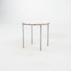 1965 Gordon Bunshaft and Davis Allen for SOM TA-39 Marble and Steel Side Table
