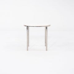 1965 Gordon Bunshaft and Davis Allen for SOM TA-39 Marble and Steel Side Table