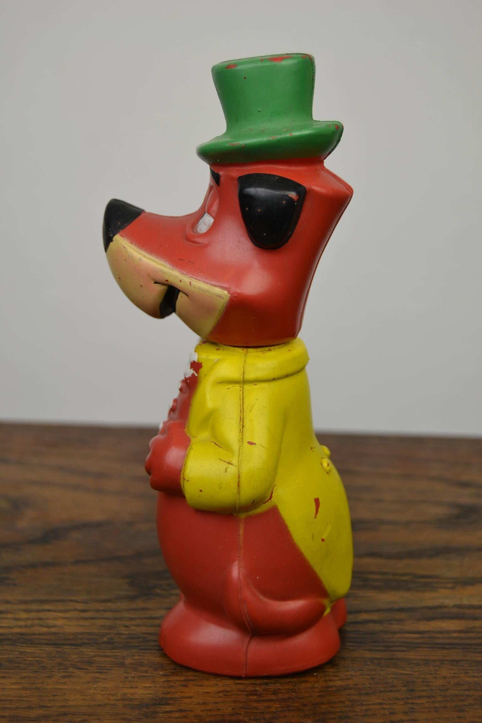 1965 Hanna Barbera Huckleberry Hound Figurine by Goebel, W.Germany 4
