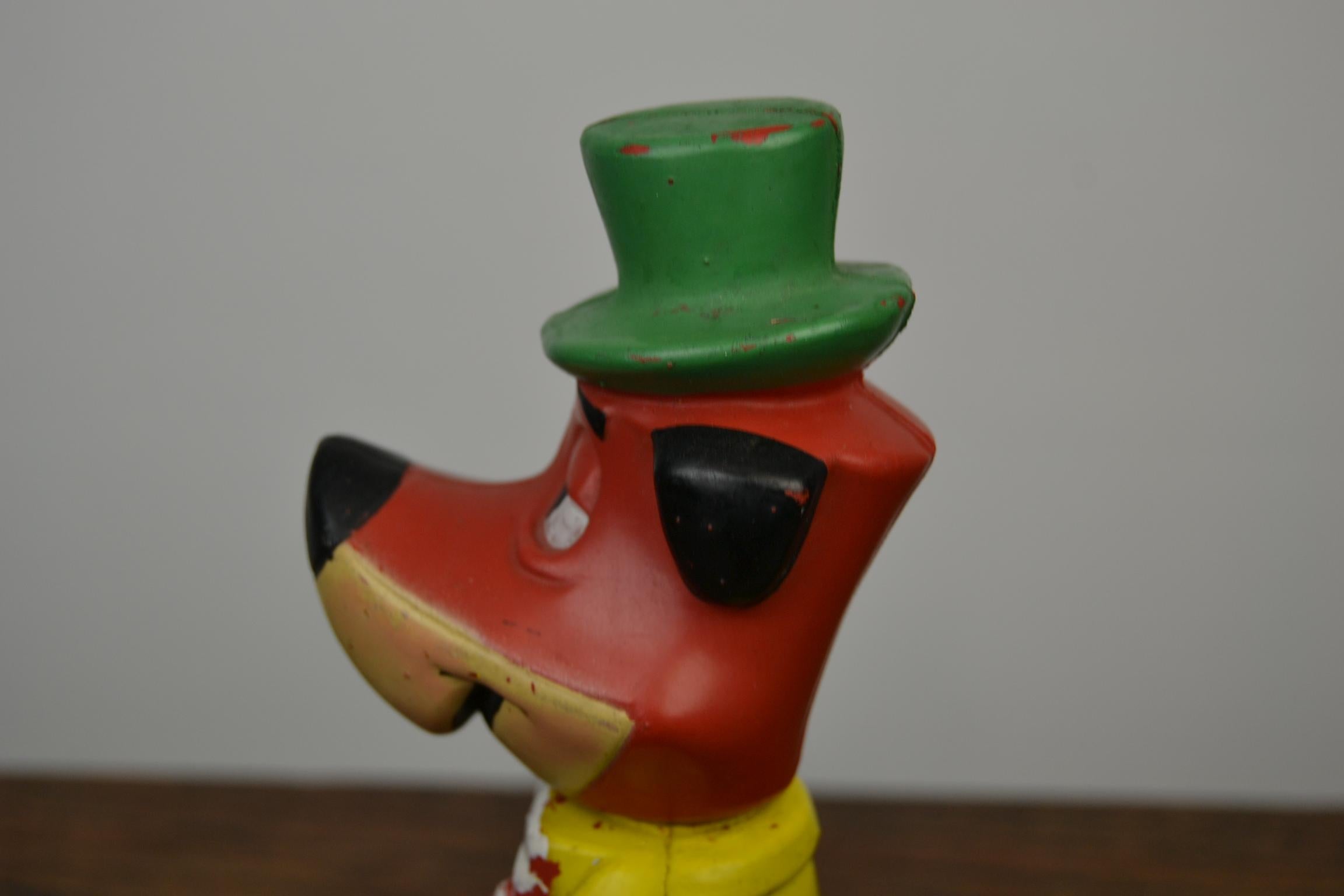 1965 Hanna Barbera Huckleberry Hound Figurine by Goebel, W.Germany 5