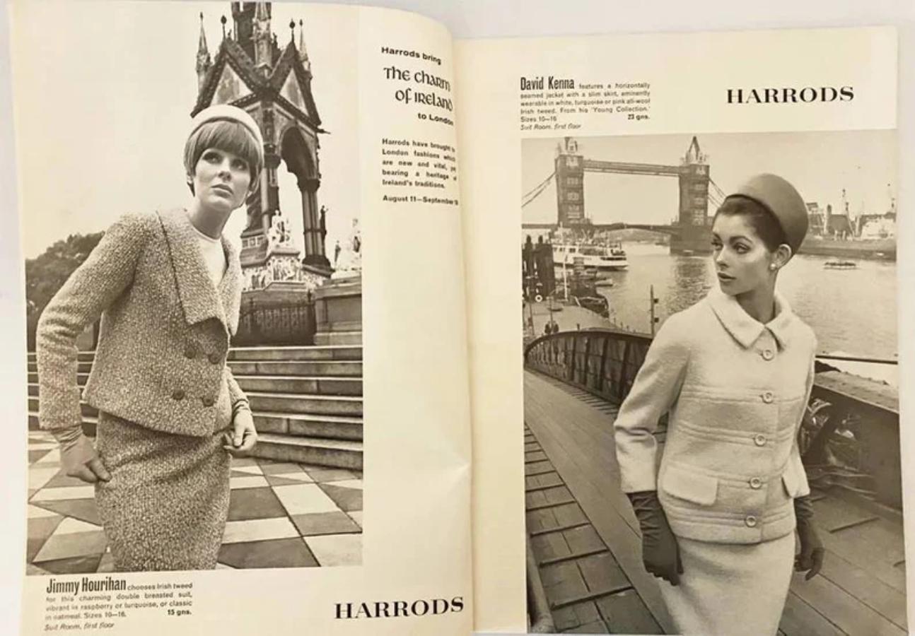 Sehr selten 1965 Harper's Bazaar 
