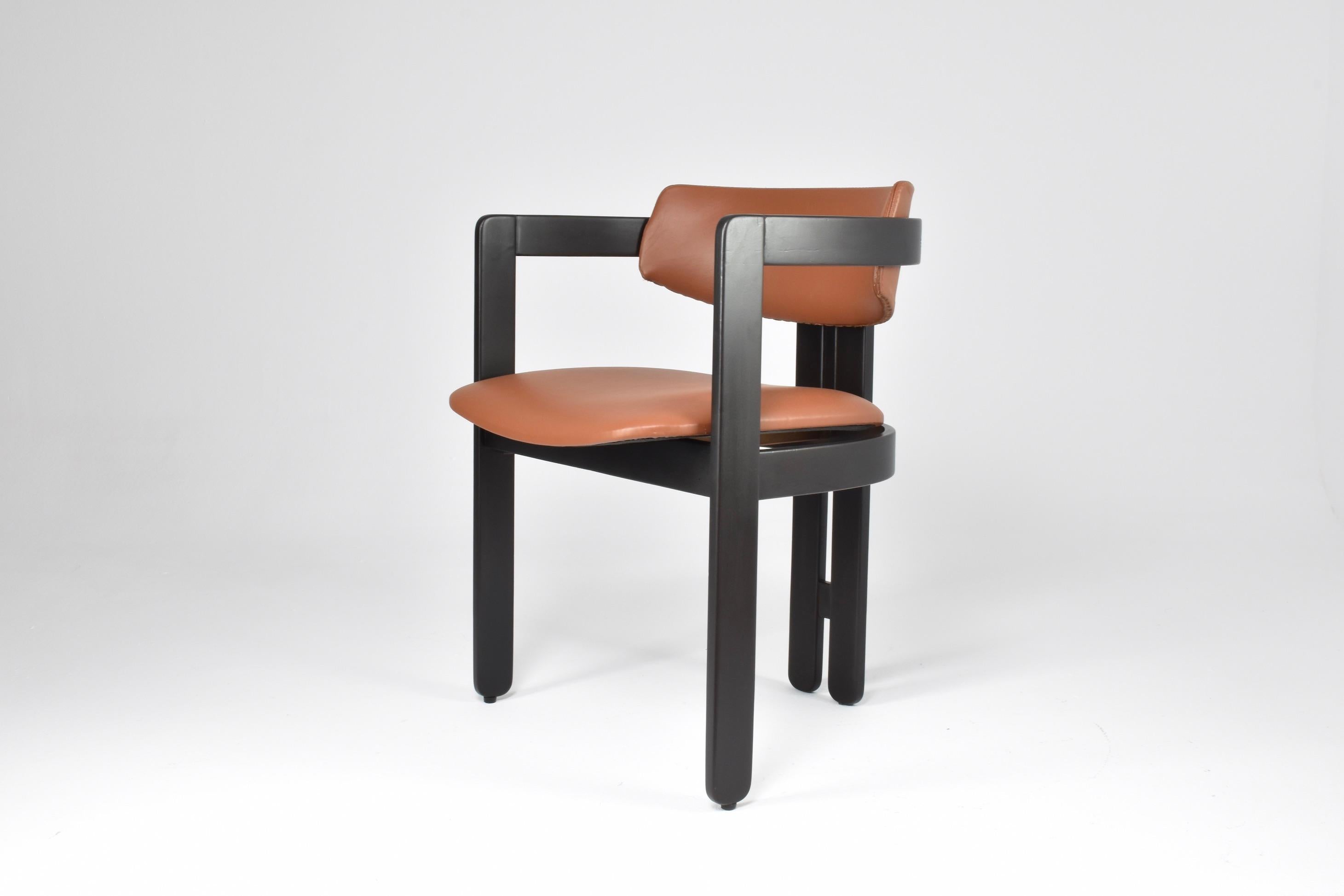 1965 Italian Pamplona Chair by Augusto Savin In Good Condition For Sale In Paris, FR