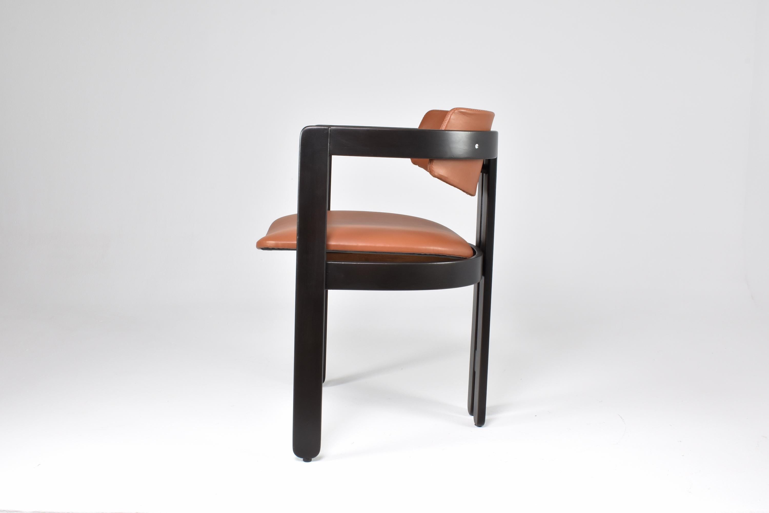 20th Century 1965 Italian Pamplona Chair by Augusto Savin For Sale