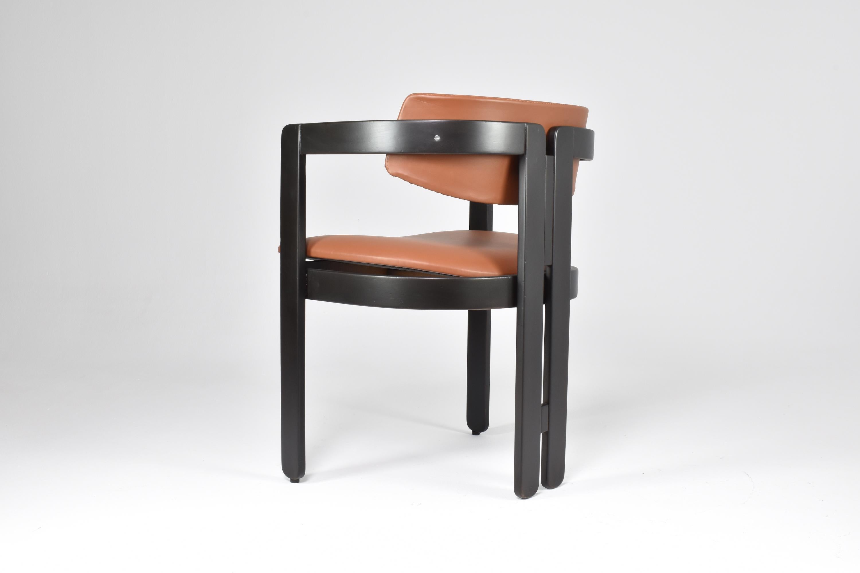 1965 Italian Pamplona Chair by Augusto Savin For Sale 1