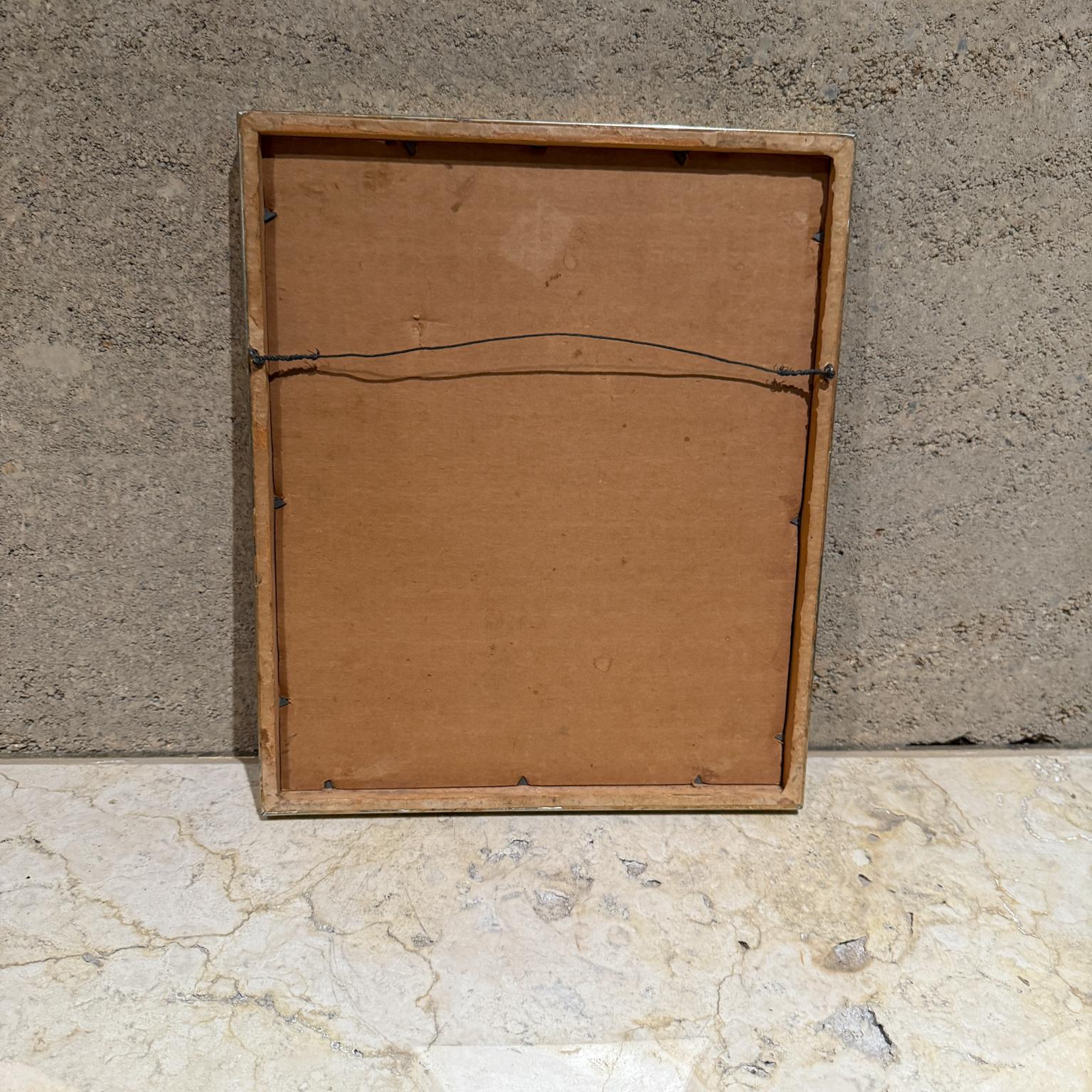 XX secolo 1965 Johnny Friedlaender Composizione litografica d'arte in vendita