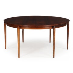 1965 Kai Kristiansen “Univers” Dining Room Table and Chairs (x10) Solid Wood