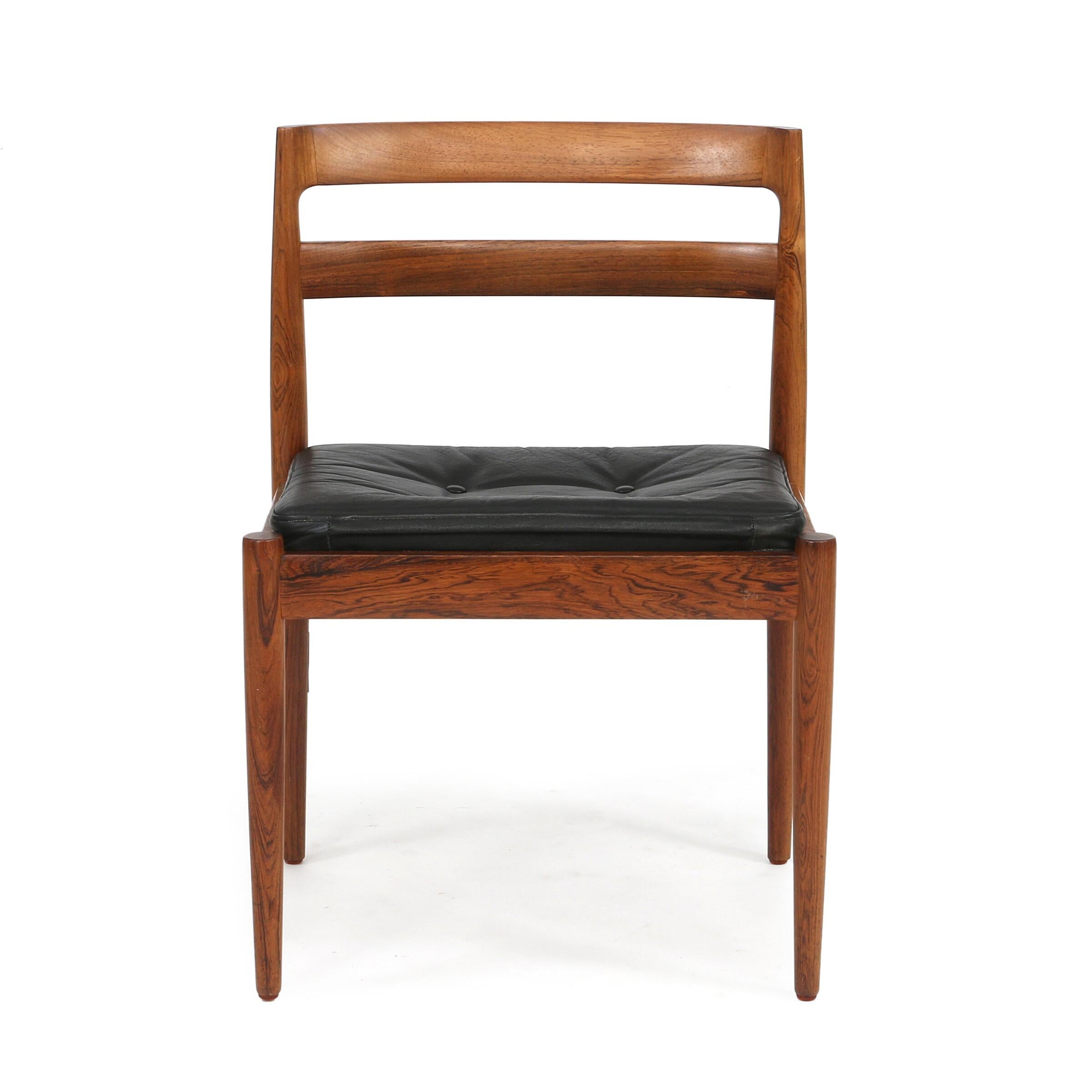 1965 Kai Kristiansen Univers Table de salle à manger et chaises (x10) Bois massif Bon état à London, GB