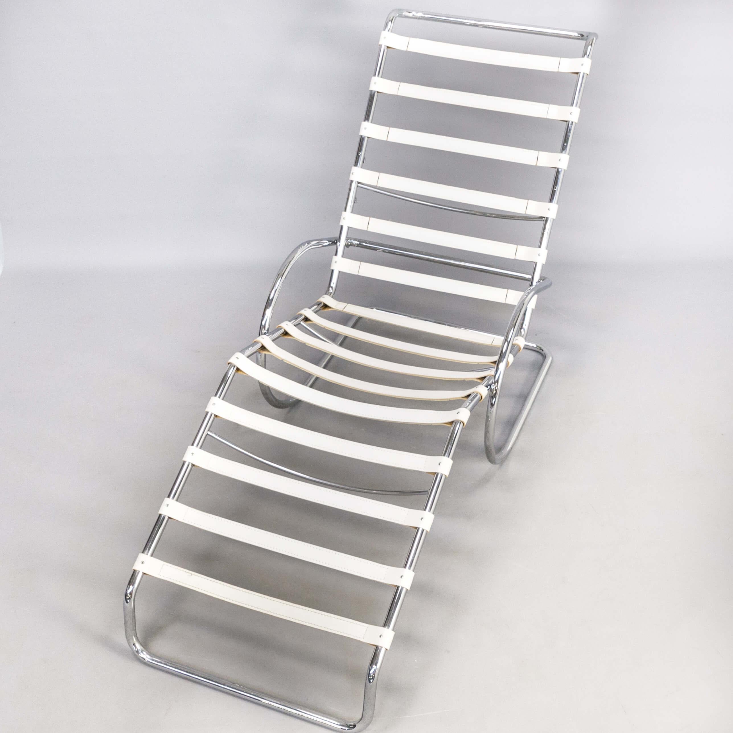 1965, Ludwig Mies van der Rohe, Rare Early Production ‘Mr Chaise’ for Knoll 11