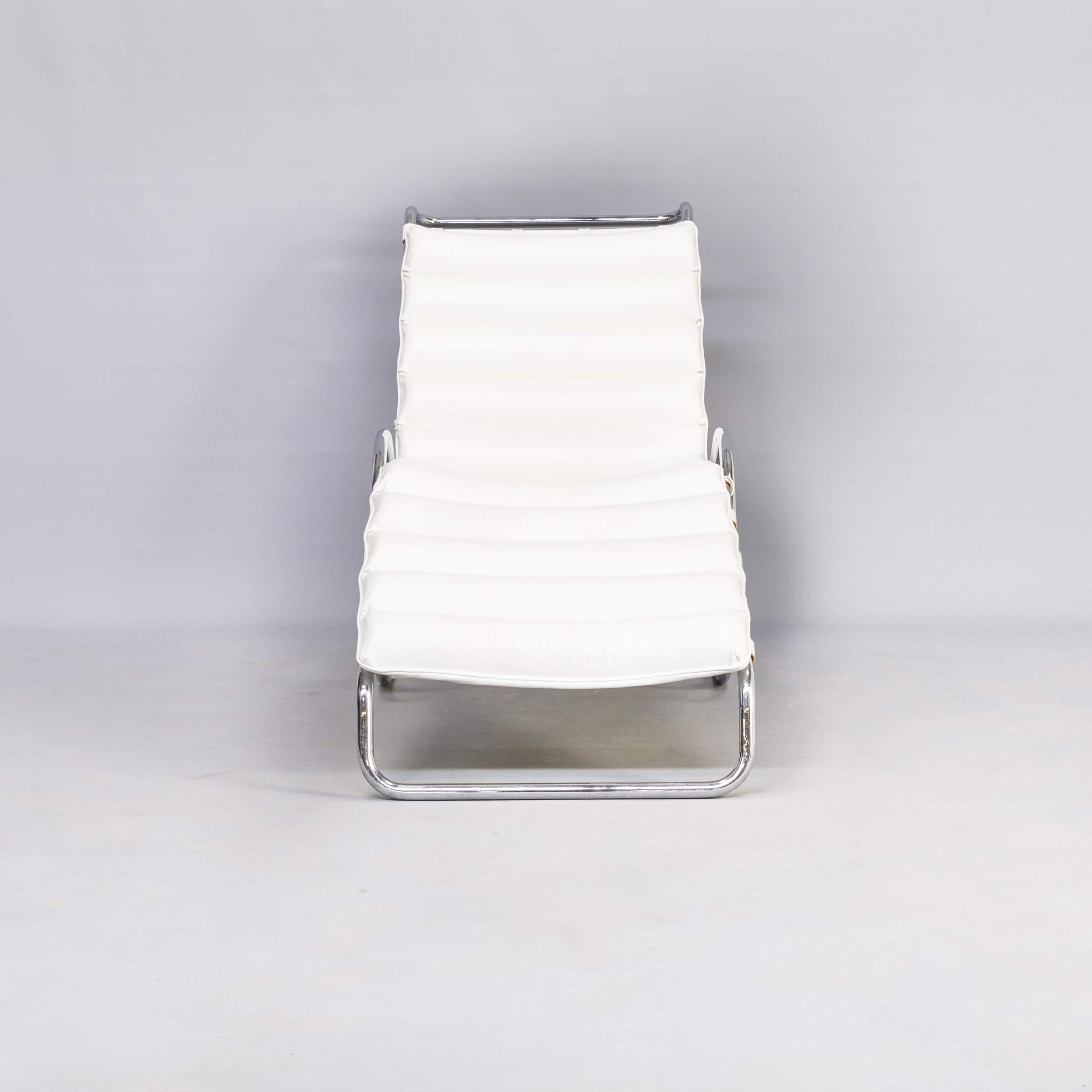 1965, Ludwig Mies van der Rohe, Rare Early Production ‘Mr Chaise’ for Knoll (Italienisch)