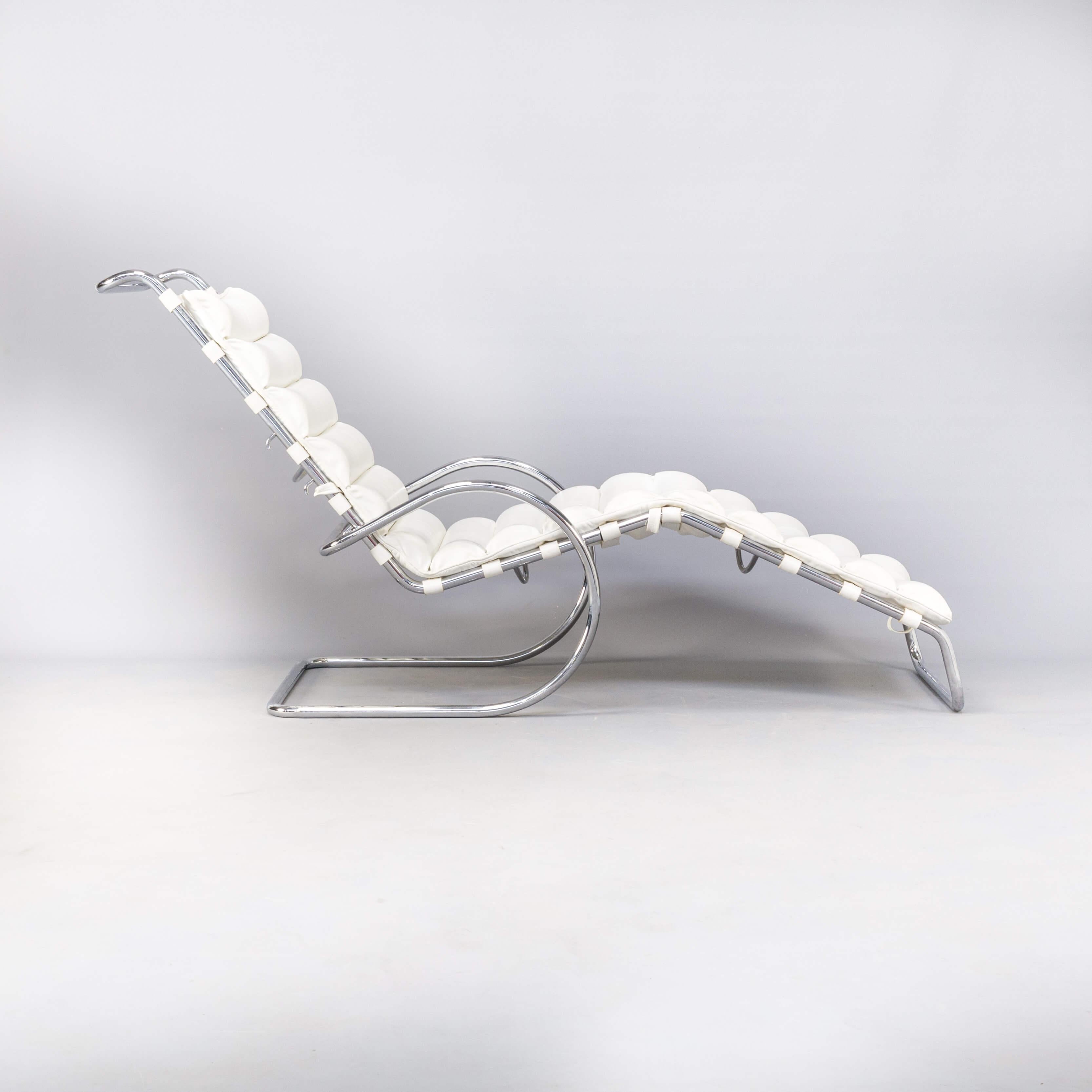 1965, Ludwig Mies van der Rohe, Rare Early Production ‘Mr Chaise’ for Knoll In Good Condition In Amstelveen, Noord