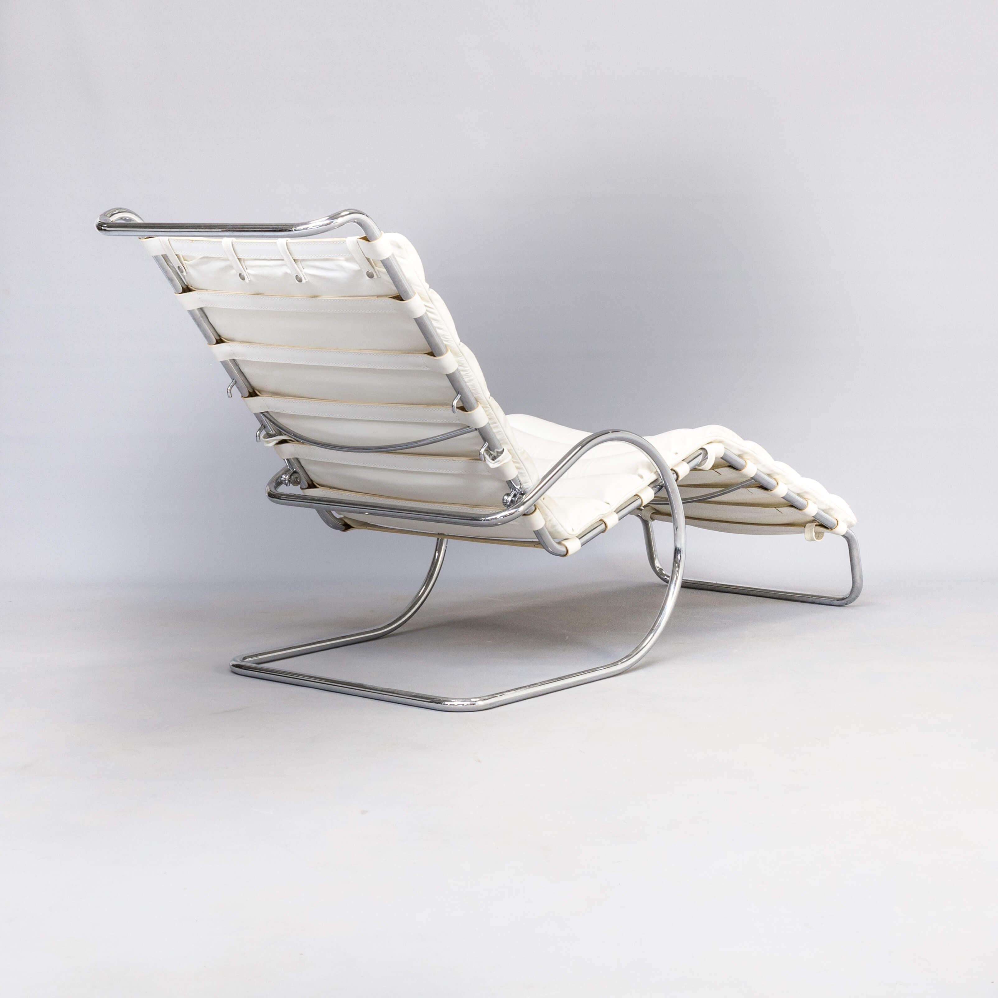 1965, Ludwig Mies van der Rohe, Rare Early Production ‘Mr Chaise’ for Knoll 1