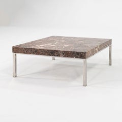 1965 Marble Coffee Table by Davis Allen and Gordon Bunshaft for SOM Architects