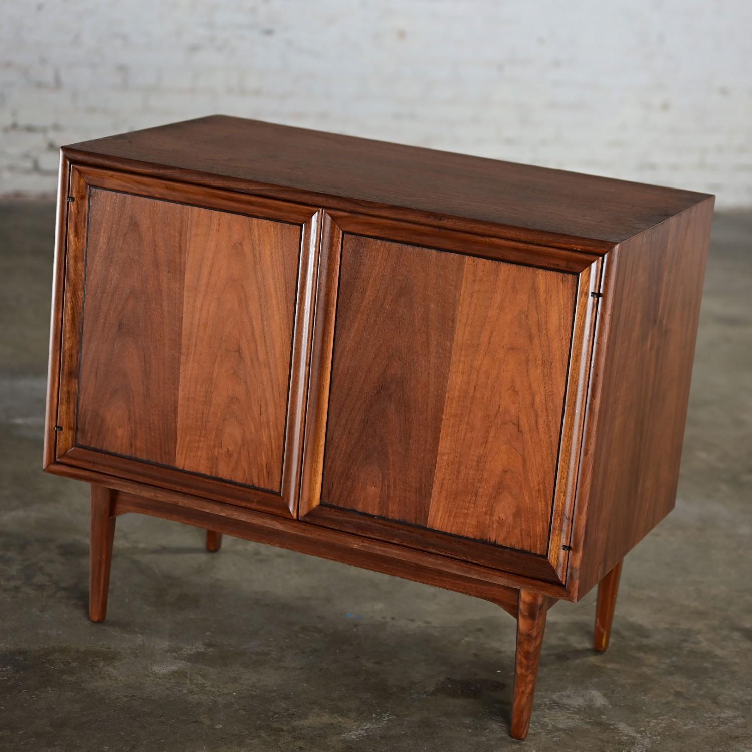 1965 MCM Drexel Declaration Record Cabinet by Kipp Stewart & Stewart MacDougall 4