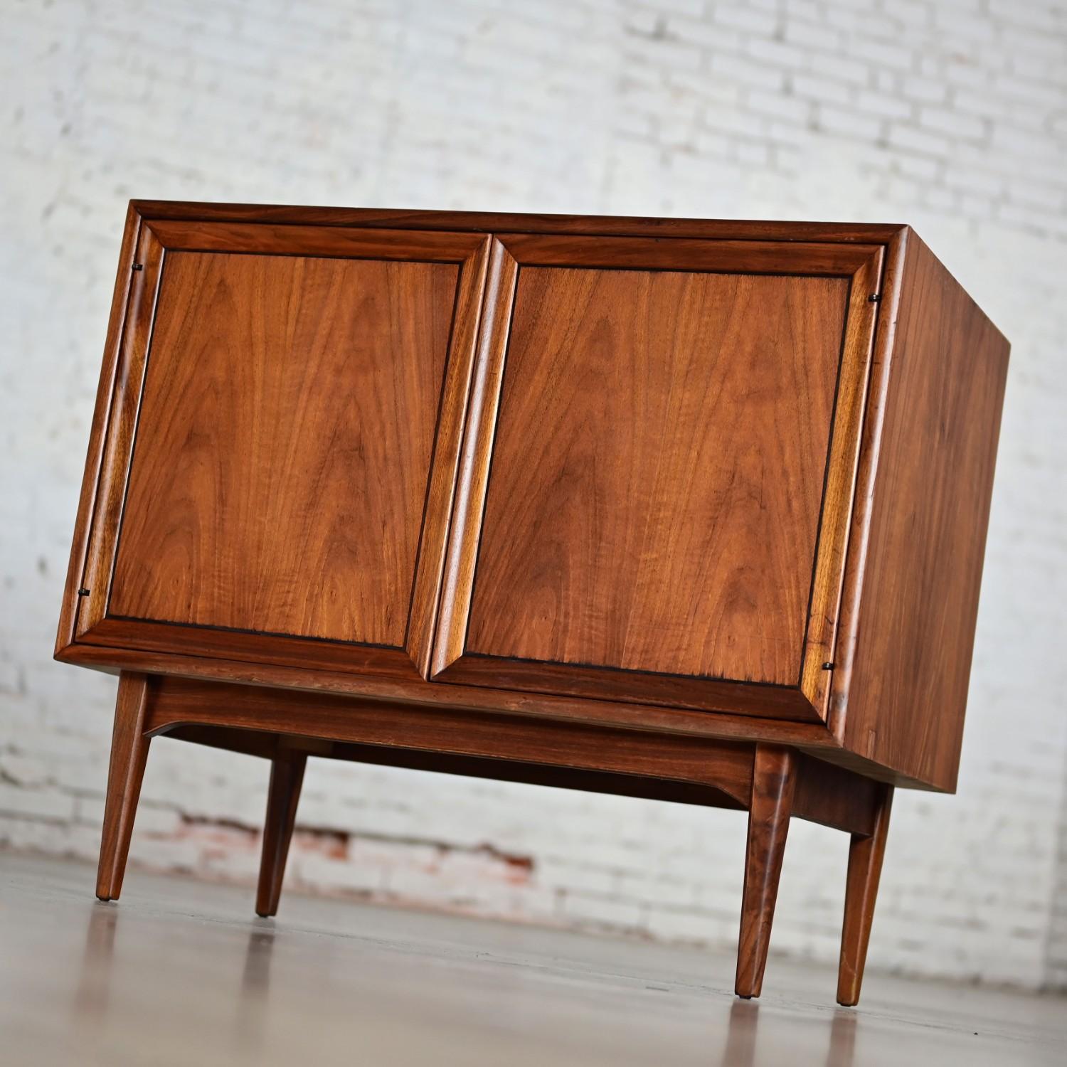 1965 MCM Drexel Declaration Record Cabinet by Kipp Stewart & Stewart MacDougall 5