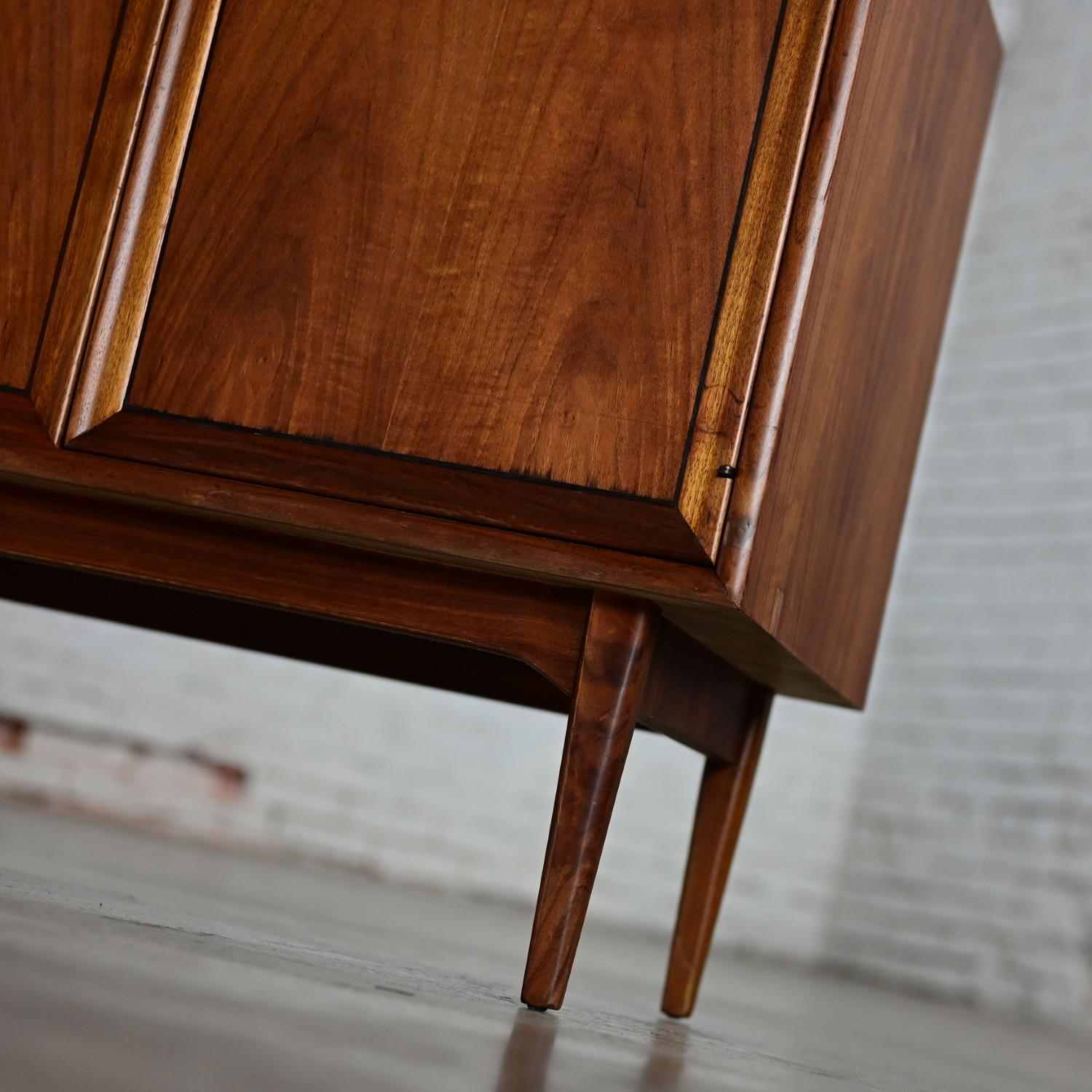 1965 MCM Drexel Declaration Record Cabinet by Kipp Stewart & Stewart MacDougall 6