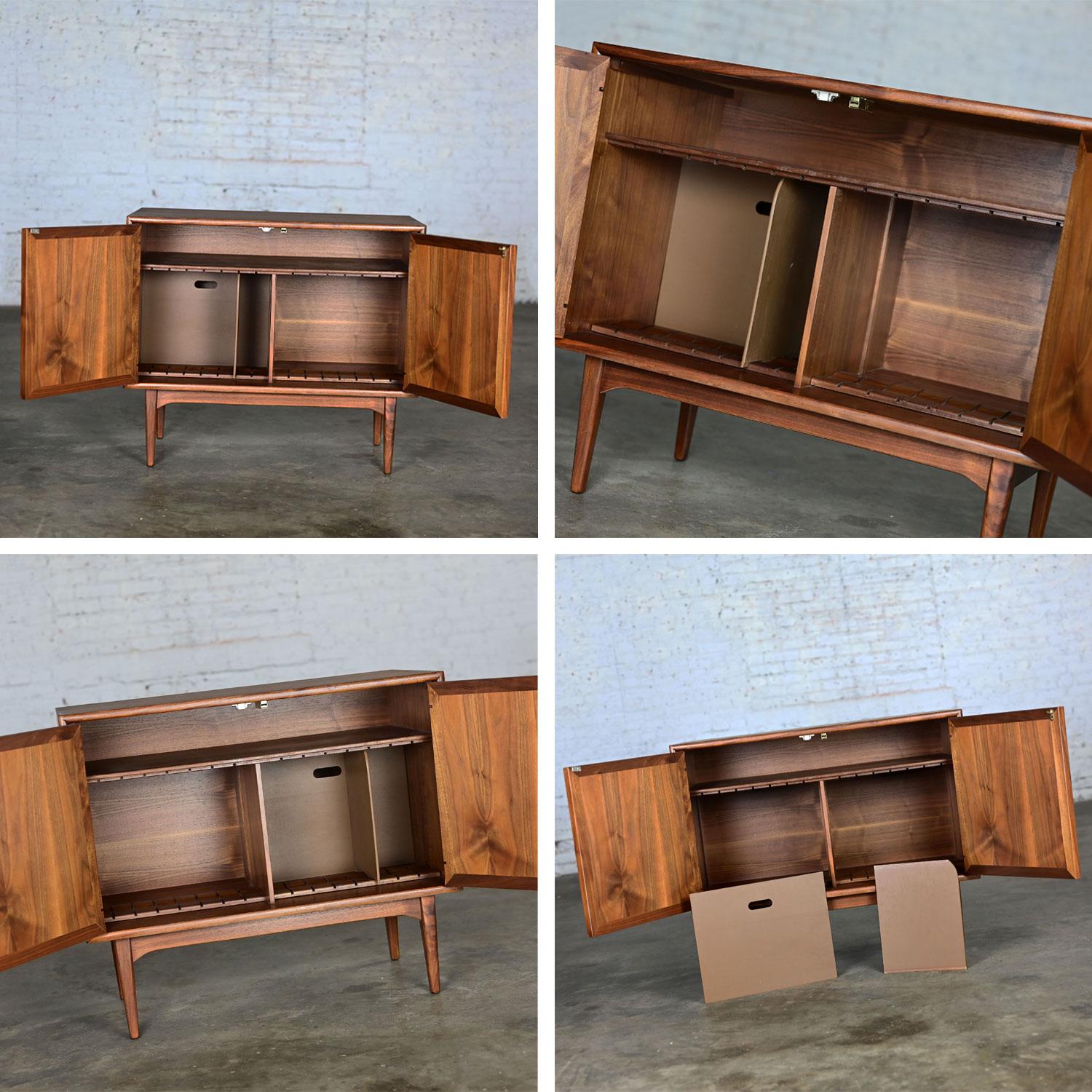 1965 MCM Drexel Declaration Record Cabinet by Kipp Stewart & Stewart MacDougall 8