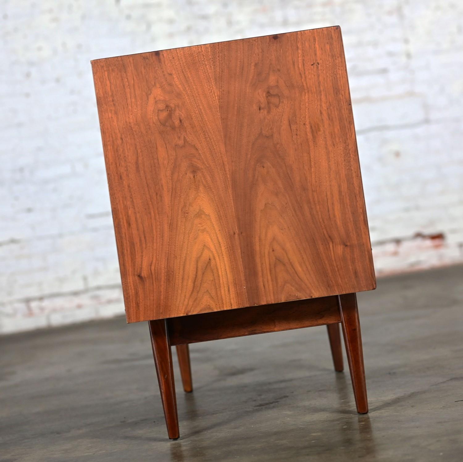 1965 MCM Drexel Declaration Record Cabinet by Kipp Stewart & Stewart MacDougall 11