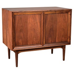 1965 MCM Drexel Declaration Record Cabinet by Kipp Stewart & Stewart MacDougall