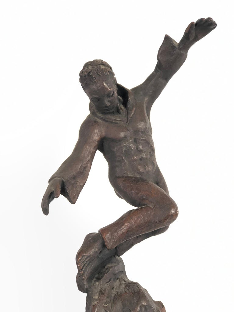 1965 MidCentury Austin Productions Sculpture For Sale at 1stDibs