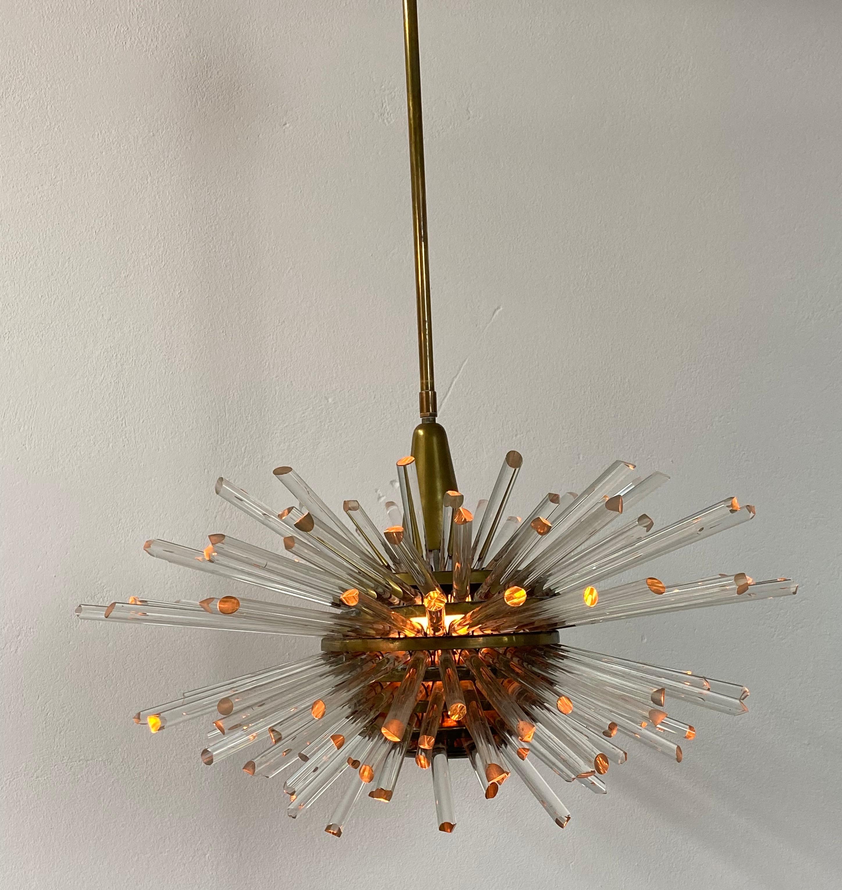 1965 ‘Miracle Chandelier Bakalowits & Söhne 2