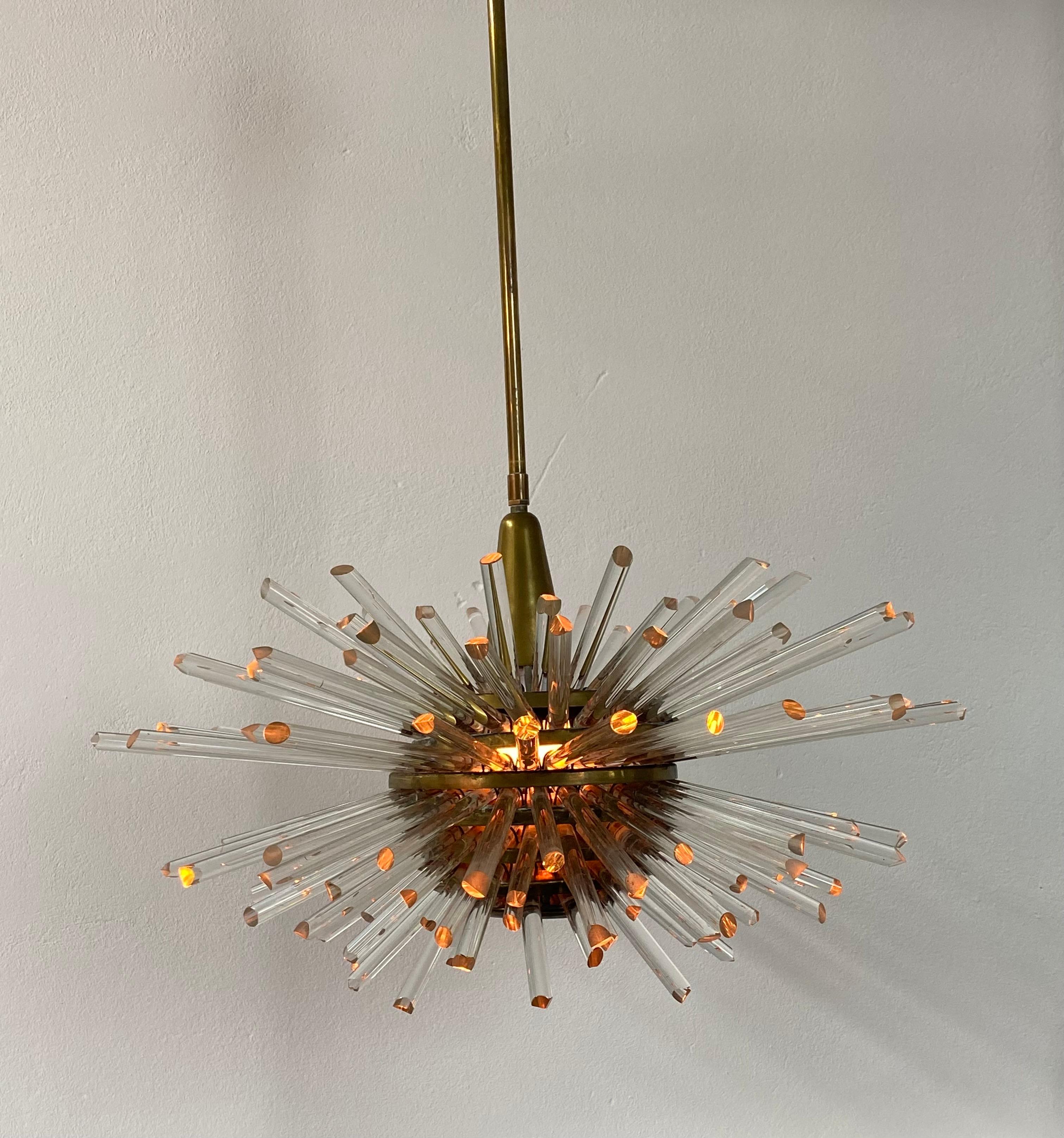 1965 ‘Miracle Chandelier Bakalowits & Söhne 3
