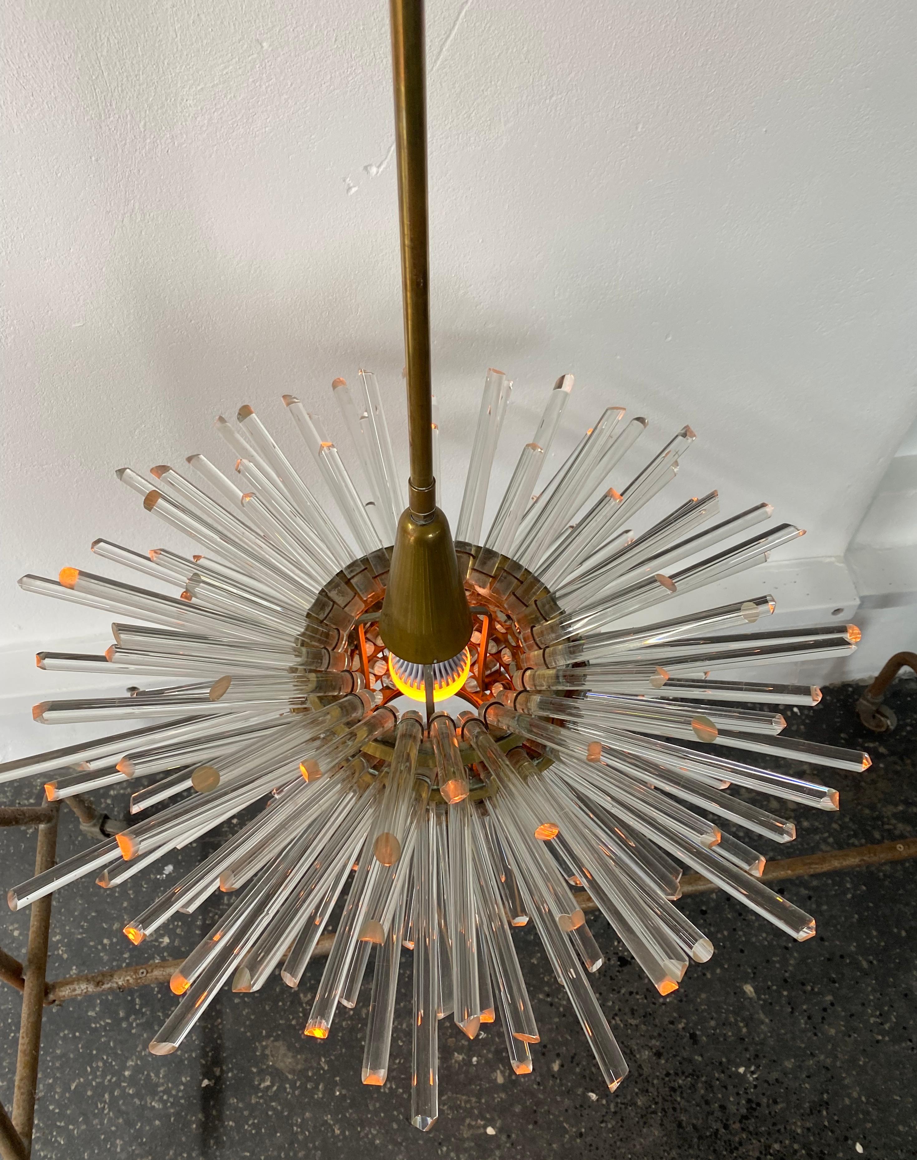 1965 ‘Miracle Chandelier Bakalowits & Söhne 5