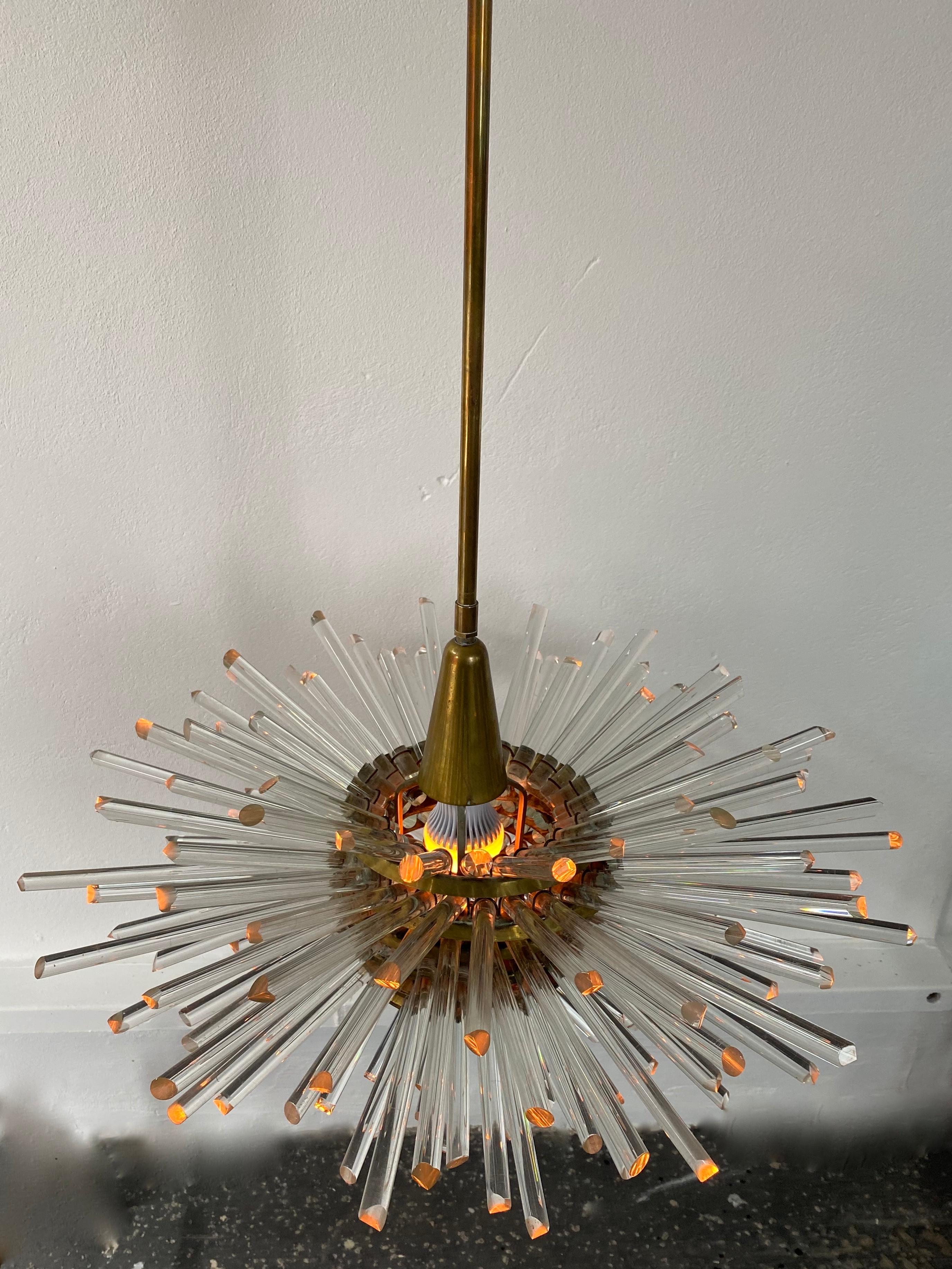 1965 ‘Miracle Chandelier Bakalowits & Söhne 6