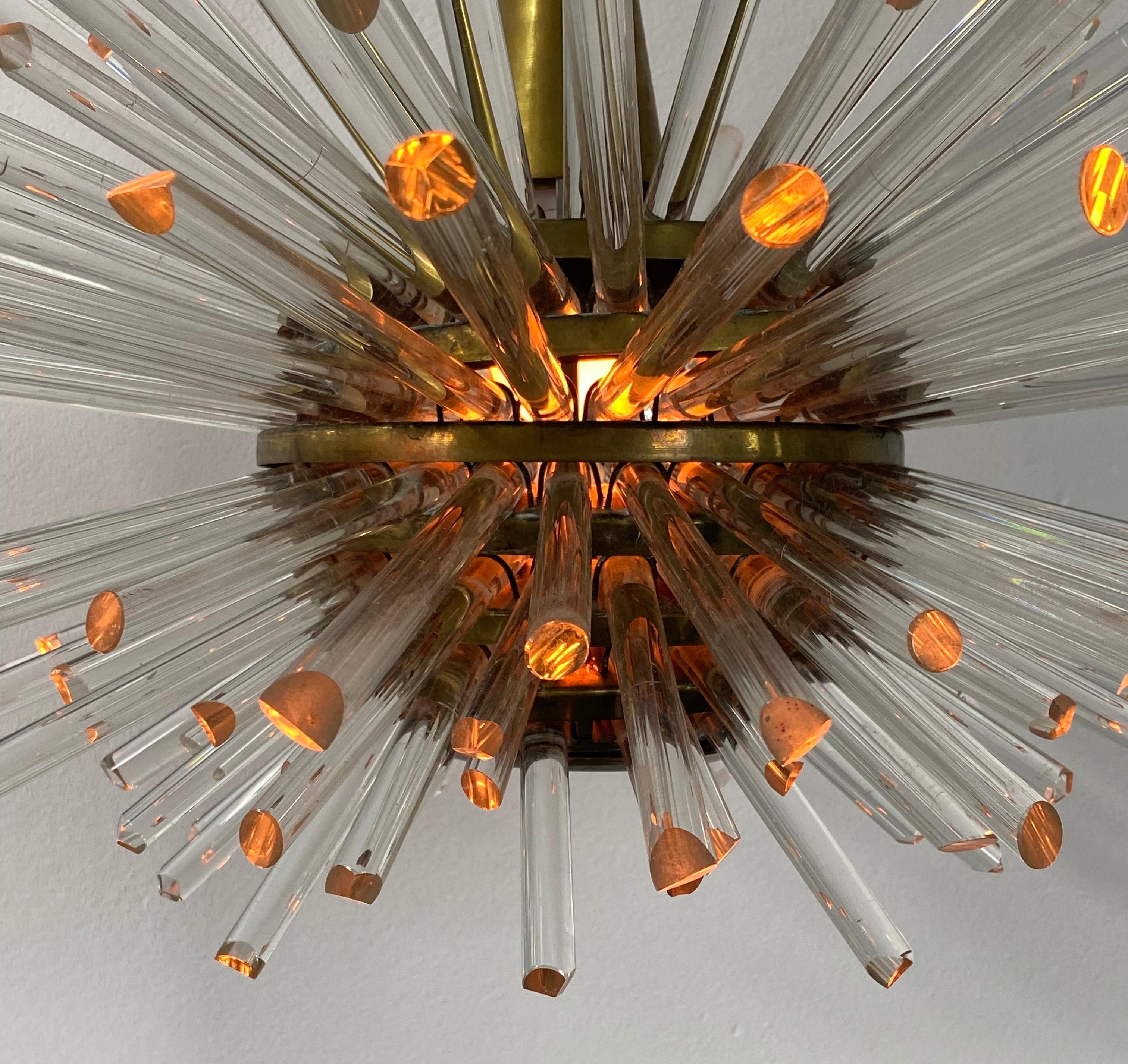 1965 ‘Miracle Chandelier Bakalowits & Söhne 7