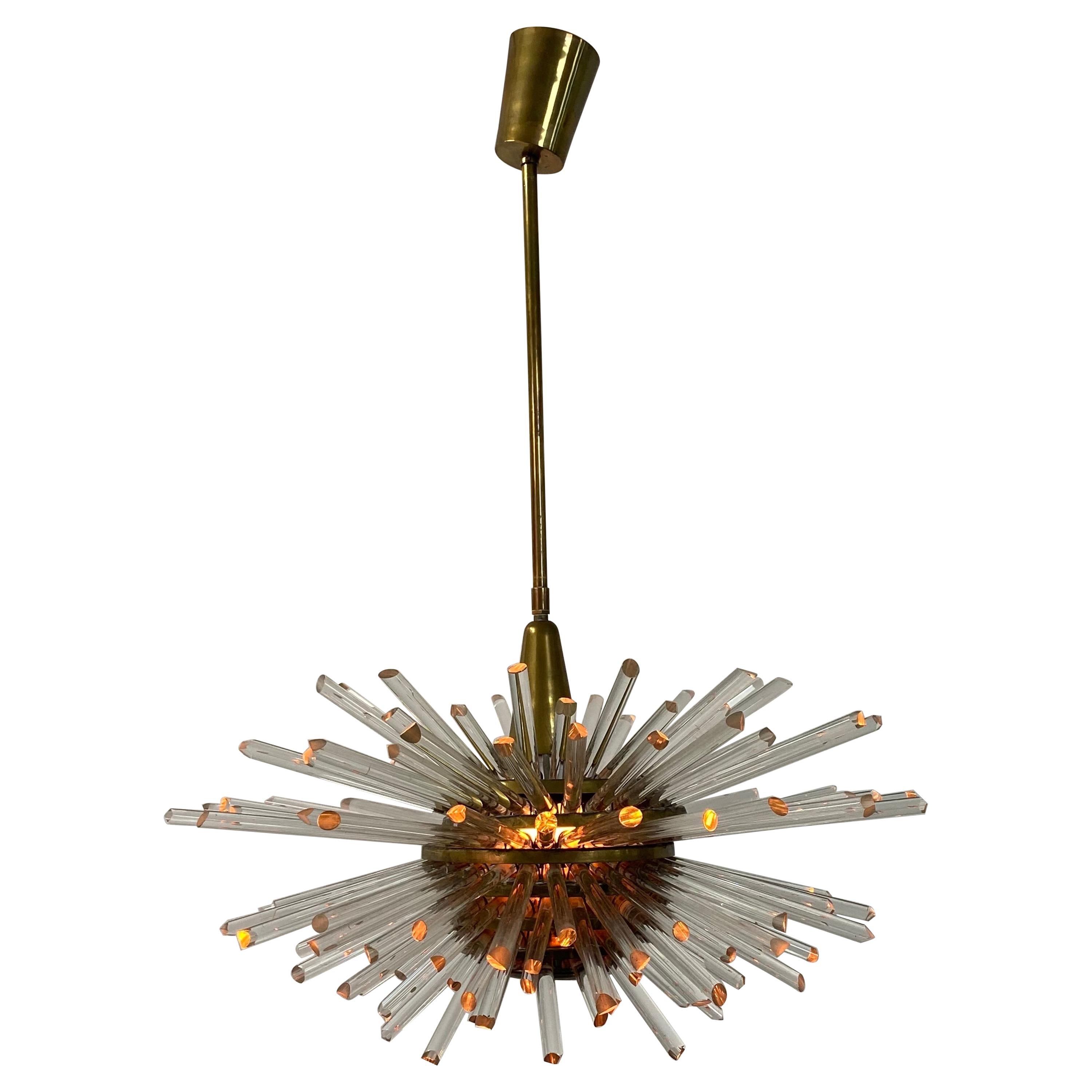 1965 ‘Miracle Chandelier Bakalowits & Söhne