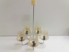 1965 Napako Chandelier, Czechoslovakia